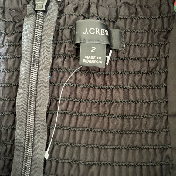 NWOT J. Crew Puff-sleeve mini dress in Stewart tartan size 2 - Picture 12 of 16